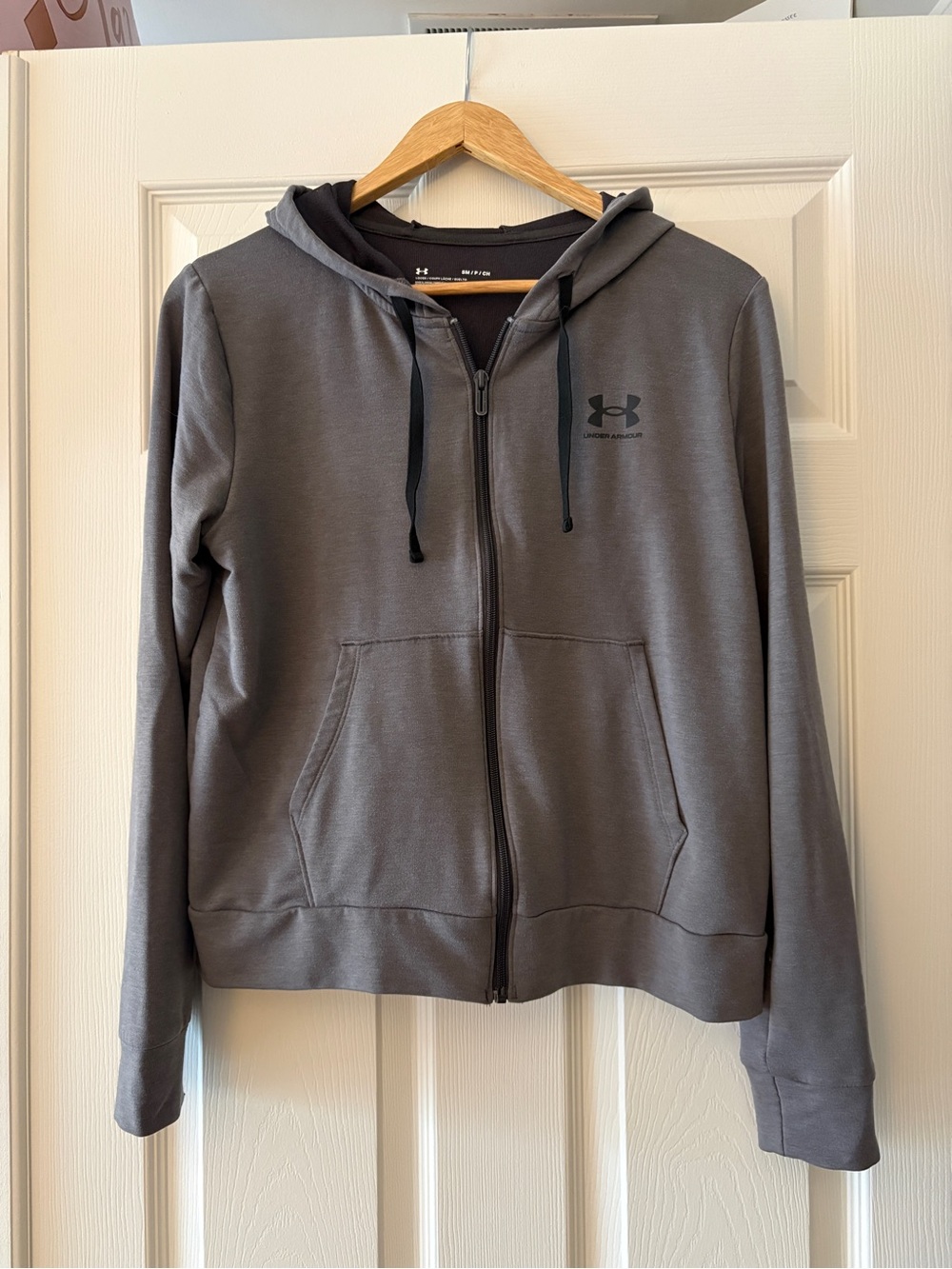 Under Armour Gray Zip Up Hoodie